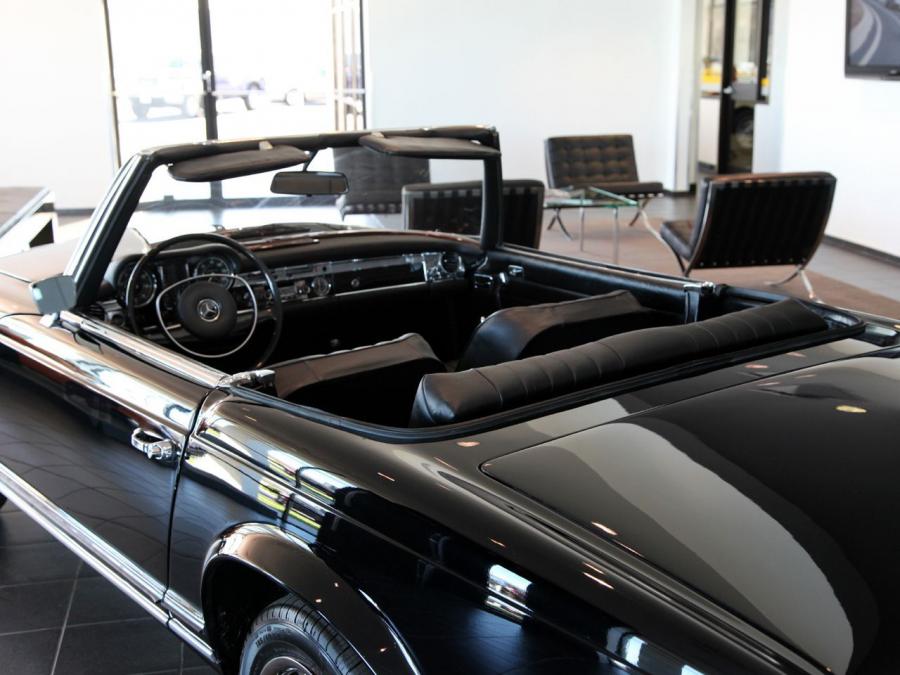  Mercedes-Benz 280 SL California Coupe 1968 года  (фото 5 из 14)
